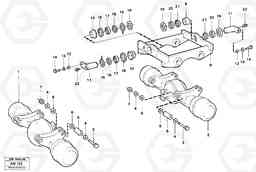 10979 Axle suspension L330C VOLVO BM VOLVO BM L330C SER NO - 60187, Volvo Construction Equipment