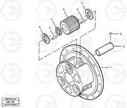 39888 Planet carrier Front / rear L330C VOLVO BM VOLVO BM L330C SER NO - 60187, Volvo Construction Equipment