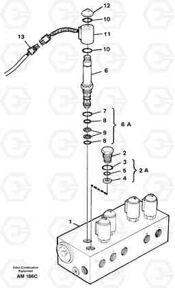 23489 Solenoid valve L330C VOLVO BM VOLVO BM L330C SER NO - 60187, Volvo Construction Equipment