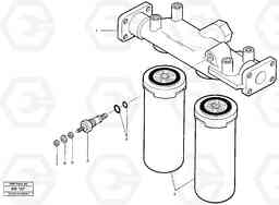 27652 Transmission filter L330C VOLVO BM VOLVO BM L330C SER NO - 60187, Volvo Construction Equipment