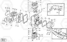 59778 Power transmission L330C VOLVO BM VOLVO BM L330C SER NO - 60187, Volvo Construction Equipment