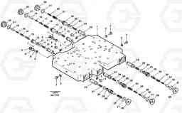 26475 Damping valve block L330C VOLVO BM VOLVO BM L330C SER NO - 60187, Volvo Construction Equipment