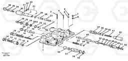 59779 Control valve L330C VOLVO BM VOLVO BM L330C SER NO - 60187, Volvo Construction Equipment