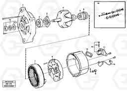 33059 Alternator L330C VOLVO BM VOLVO BM L330C SER NO - 60187, Volvo Construction Equipment