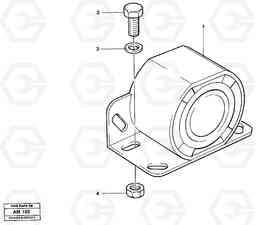 82116 Back-up warning unit. L330C VOLVO BM VOLVO BM L330C SER NO - 60187, Volvo Construction Equipment