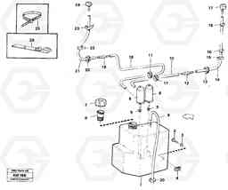 26469 Windscreen washer. L330C VOLVO BM VOLVO BM L330C SER NO - 60187, Volvo Construction Equipment