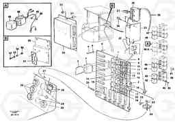 26473 Electrical distribution box L330C VOLVO BM VOLVO BM L330C SER NO - 60187, Volvo Construction Equipment
