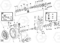 31140 Torque converter, Power take-off L330C VOLVO BM VOLVO BM L330C SER NO - 60187, Volvo Construction Equipment