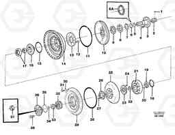 59776 Torque converter L330C VOLVO BM VOLVO BM L330C SER NO - 60187, Volvo Construction Equipment