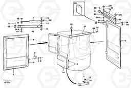 23854 Cab body L330C VOLVO BM VOLVO BM L330C SER NO - 60187, Volvo Construction Equipment