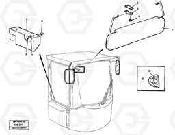 35356 Interior components L330C VOLVO BM VOLVO BM L330C SER NO - 60187, Volvo Construction Equipment