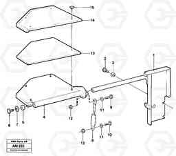 37661 Instructor's seat L330C VOLVO BM VOLVO BM L330C SER NO - 60187, Volvo Construction Equipment