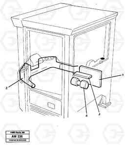 35364 Heating system L330C VOLVO BM VOLVO BM L330C SER NO - 60187, Volvo Construction Equipment