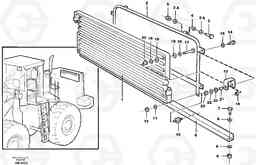 84932 Condenser, assembly L330C VOLVO BM VOLVO BM L330C SER NO - 60187, Volvo Construction Equipment