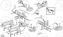 82343 Hydraulic system: load sensing line L330C VOLVO BM VOLVO BM L330C SER NO - 60187, Volvo Construction Equipment