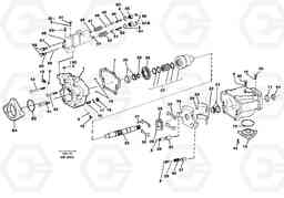 29107 Hydraulic pump L330C VOLVO BM VOLVO BM L330C SER NO - 60187, Volvo Construction Equipment