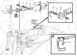 12904 Bucket positioner and boom kickout L330C VOLVO BM VOLVO BM L330C SER NO - 60187, Volvo Construction Equipment