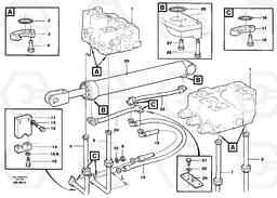 59786 Hydraulic system: lift function L330C VOLVO BM VOLVO BM L330C SER NO - 60187, Volvo Construction Equipment