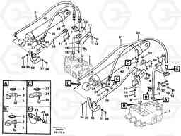 99123 Hydraulic system: tilt function L330C VOLVO BM VOLVO BM L330C SER NO - 60187, Volvo Construction Equipment