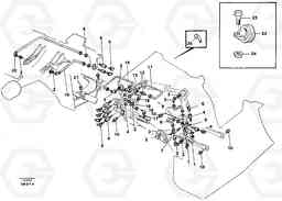 29109 Extended lube points for lift arm system L330C VOLVO BM VOLVO BM L330C SER NO - 60187, Volvo Construction Equipment