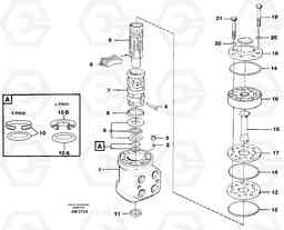 77319 Steering unit L330C VOLVO BM VOLVO BM L330C SER NO - 60187, Volvo Construction Equipment