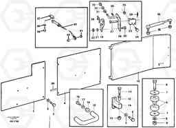 97031 Side hatches L330C VOLVO BM VOLVO BM L330C SER NO - 60187, Volvo Construction Equipment