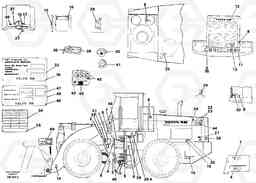 4547 Sign plates and decals L330C VOLVO BM VOLVO BM L330C SER NO - 60187, Volvo Construction Equipment