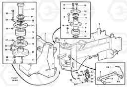 71842 Frame L330C VOLVO BM VOLVO BM L330C SER NO - 60187, Volvo Construction Equipment