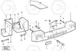57841 Counterweight L330C VOLVO BM VOLVO BM L330C SER NO - 60187, Volvo Construction Equipment