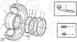 47218 Wheel L330C VOLVO BM VOLVO BM L330C SER NO - 60187, Volvo Construction Equipment