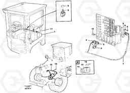 9530 Electrical system: Boom suspension system L330C VOLVO BM VOLVO BM L330C SER NO - 60187, Volvo Construction Equipment