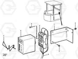 26474 Electronic unit. L330C VOLVO BM VOLVO BM L330C SER NO - 60187, Volvo Construction Equipment