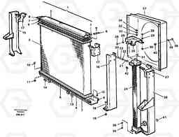 24854 Radiator L330C VOLVO BM VOLVO BM L330C SER NO - 60187, Volvo Construction Equipment