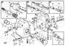 35374 Valve, 3rd function L330C VOLVO BM VOLVO BM L330C SER NO - 60187, Volvo Construction Equipment