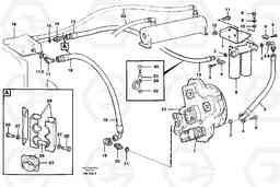 71606 Transmission: Oil filter, oil lines L330C VOLVO BM VOLVO BM L330C SER NO - 60187, Volvo Construction Equipment