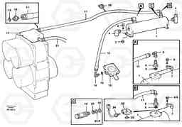 98687 Oil cooler L330C VOLVO BM VOLVO BM L330C SER NO - 60187, Volvo Construction Equipment