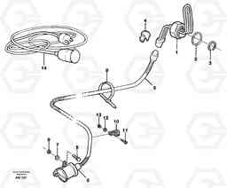 28859 Engine heater L330C VOLVO BM VOLVO BM L330C SER NO - 60187, Volvo Construction Equipment