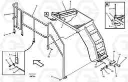 26477 Swing out rear mudguards L330C VOLVO BM VOLVO BM L330C SER NO - 60187, Volvo Construction Equipment