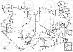 92897 Fan drive L330C VOLVO BM VOLVO BM L330C SER NO - 60187, Volvo Construction Equipment