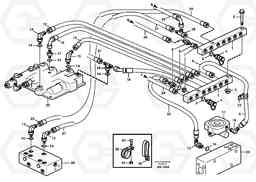 40155 Testing nipples L330C VOLVO BM VOLVO BM L330C SER NO - 60187, Volvo Construction Equipment