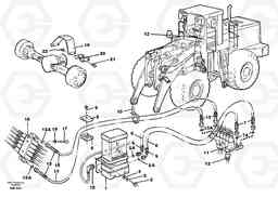 54757 Central lubrication L330C VOLVO BM VOLVO BM L330C SER NO - 60187, Volvo Construction Equipment