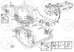 69747 Distribution block, B1 L330C VOLVO BM VOLVO BM L330C SER NO - 60187, Volvo Construction Equipment