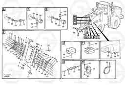 69748 Distribution block, B2 L330C VOLVO BM VOLVO BM L330C SER NO - 60187, Volvo Construction Equipment