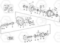 19687 Final drive L90C VOLVO BM VOLVO BM L90C SER NO - 14304, Volvo Construction Equipment