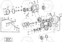 33042 Pump drive L90C VOLVO BM VOLVO BM L90C SER NO - 14304, Volvo Construction Equipment
