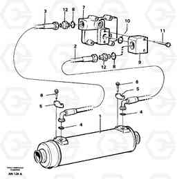 51936 Cooling system L90C VOLVO BM VOLVO BM L90C SER NO - 14304, Volvo Construction Equipment