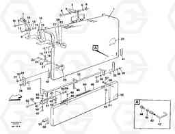 58610 Side hatches, rear L90C VOLVO BM VOLVO BM L90C SER NO - 14304, Volvo Construction Equipment