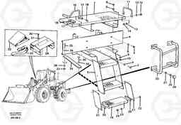 53305 Foot step L90C VOLVO BM VOLVO BM L90C SER NO - 14304, Volvo Construction Equipment