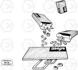 27240 Repair kits for engine L90C VOLVO BM VOLVO BM L90C SER NO - 14304, Volvo Construction Equipment