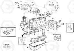 74536 Engine, assembly L90C VOLVO BM VOLVO BM L90C SER NO - 14304, Volvo Construction Equipment